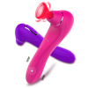 Vagina Sucking Vibrator Sex Toys For Woman Oral Tongue Suction Clitoris Stimulation Nipple Sucker Masturbation Erotic Sex Toys